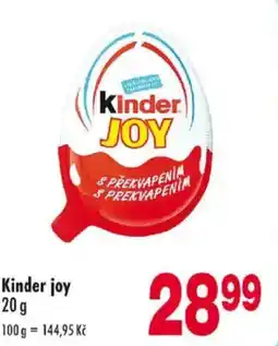 Qanto Kinder joy nabídka