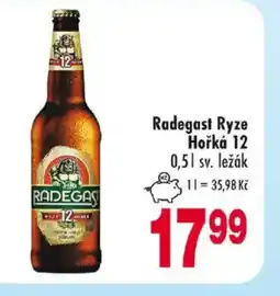 Qanto Radegast Ryze Hořká 12 nabídka