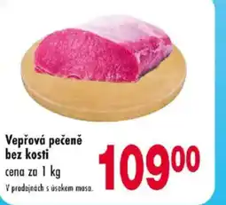 Qanto Vepřová pečeně bez kosti nabídka