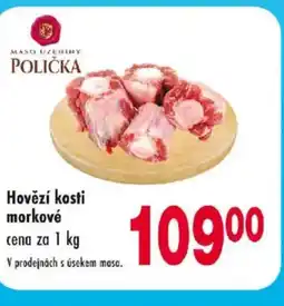 Qanto Hovězí kosti morkové nabídka