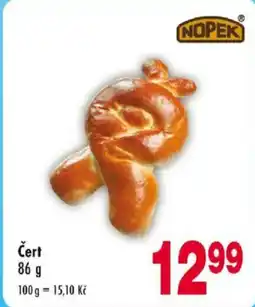 Qanto Čert nabídka