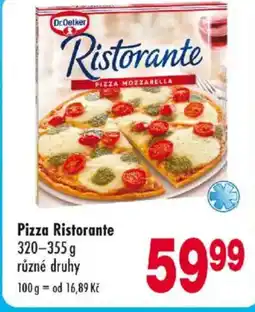Qanto Dr.Oetker Pizza Ristorante nabídka