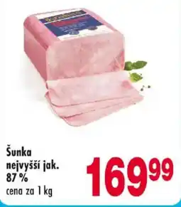 Qanto Šunka nejvyšší jak. 87% nabídka