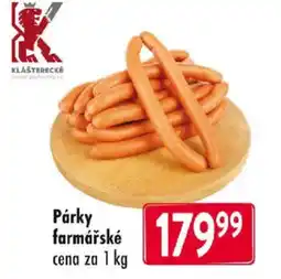 Qanto Párky farmářské nabídka