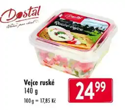 Qanto Dostal Vejce ruské nabídka