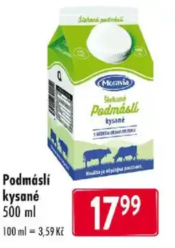 Qanto Podmáslí kysané nabídka