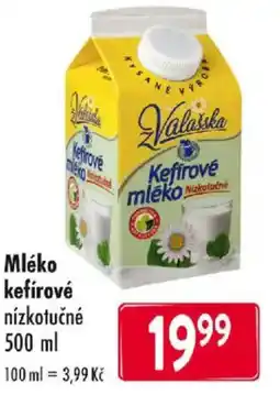Qanto Mléko kefírové nízkotučné nabídka