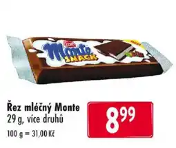 Qanto Řez mléčný Monte nabídka