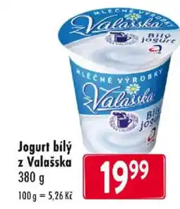Qanto Jogurt bílý z Valašska nabídka