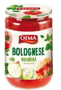 Qanto Otma Boloňská omáčka nabídka