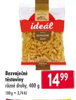 Qanto Bezvaječné těstoviny nabídka