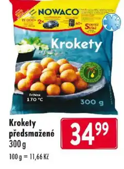Qanto Nowaco Krokety předsmažené nabídka