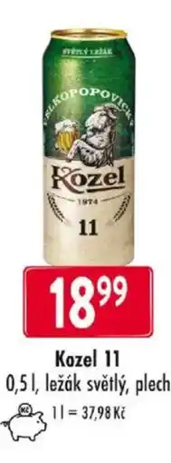 Qanto Kozel 11 nabídka