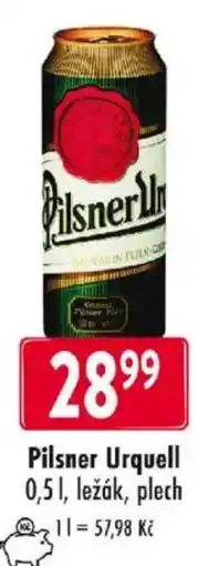 Qanto Pilsner Urquell nabídka