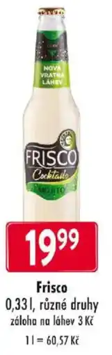 Qanto Frisco nabídka