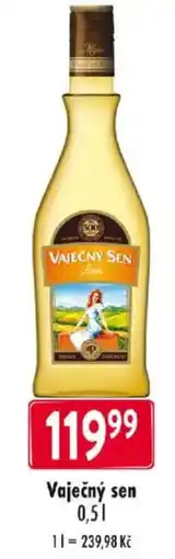 Qanto Vaječný sen nabídka