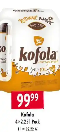 Qanto Kofola nabídka