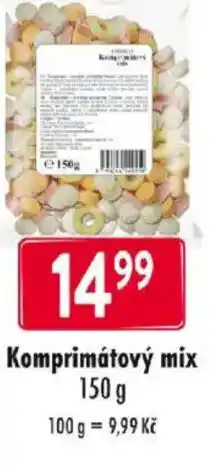 Qanto Komprimátový mix nabídka