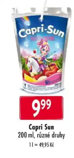 Qanto Capri-Sun nabídka