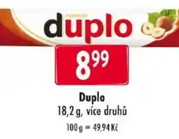 Qanto Duplo nabídka