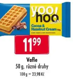 Qanto Vafle nabídka