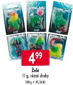 Qanto Želé nabídka