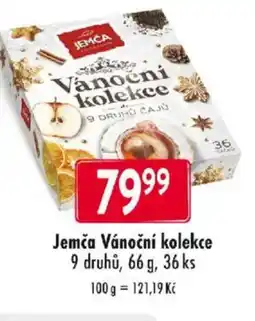 Qanto Jemča Vánoční kolekce nabídka