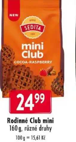 Qanto Rodinné Club mini nabídka