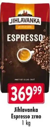 Qanto Jihlavanka Espresso zrno nabídka