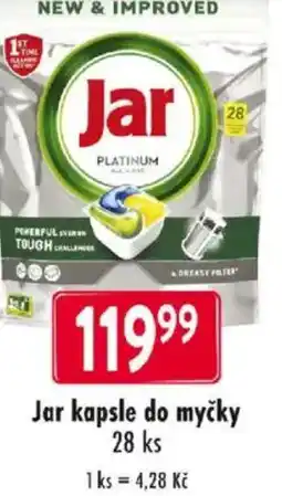 Qanto Jar kapsle do myčky nabídka