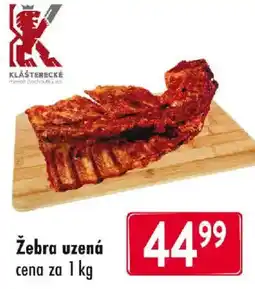 Qanto Žebra uzená nabídka