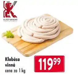 Qanto Klobása vinná nabídka