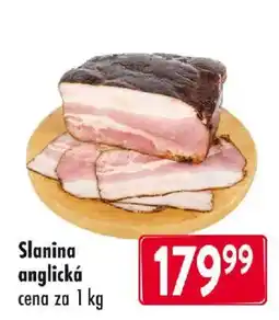 Qanto Slanina anglická nabídka