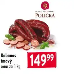 Qanto Kabanos tmavý nabídka