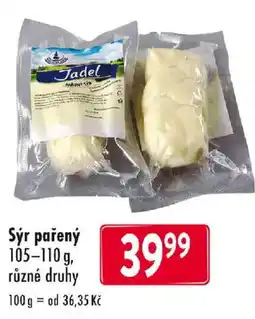 Qanto Sýr pařený nabídka