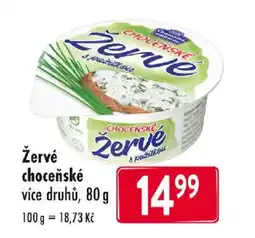 Qanto Žervé choceňské nabídka