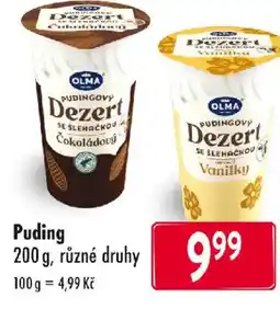 Qanto Olma Puding nabídka