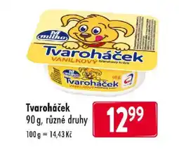 Qanto Tvaroháček nabídka