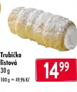Qanto Trubička listová nabídka