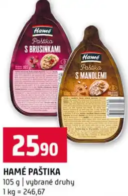 Terno Hamé paštika nabídka