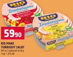 Terno Rio mare tuňákový salát nabídka