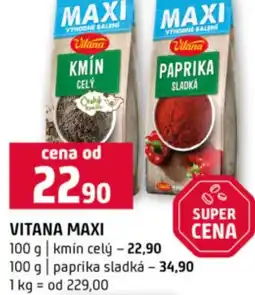 Terno Vitana maxi nabídka