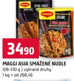Terno Maggi asia smažené nudle nabídka
