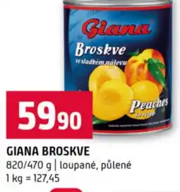 Terno Giana broskve nabídka