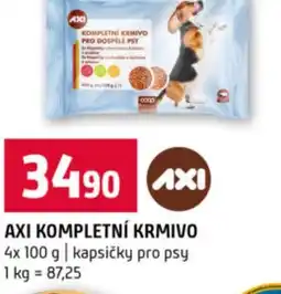 Terno Axi kompletní krmivo nabídka