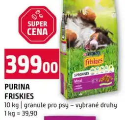 Terno Purina friskies nabídka