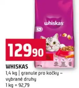 Terno Whiskas nabídka