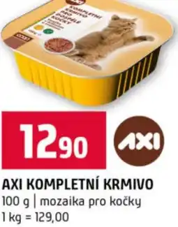 Terno Axi kompletní krmivo nabídka
