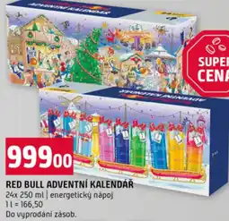 Terno Red bull adventní kalendář nabídka