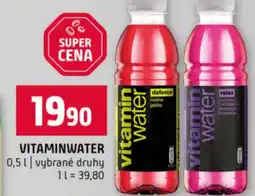 Terno Vitaminwater nabídka